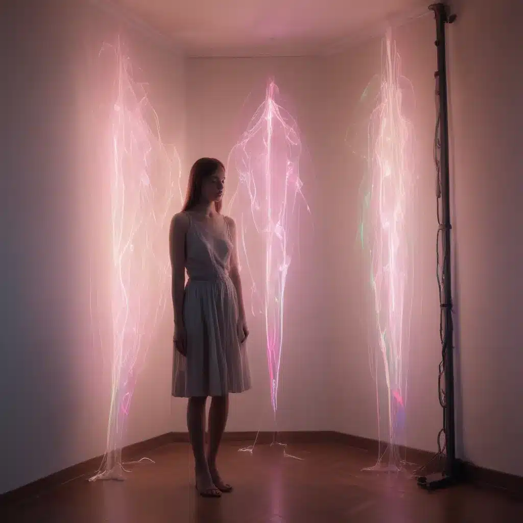 Ethereal Encounters: Evoking Mood through Experimental Lighting in Digital Art