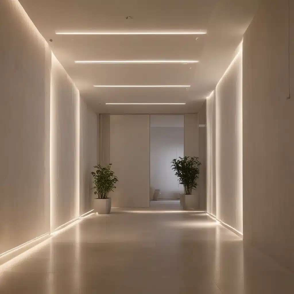 Ethereal Environments: Evoking Atmosphere through Lighting Design
