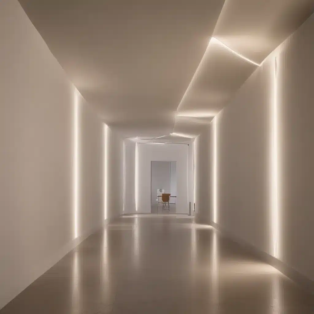 Ethereal Environments: Evoking Mood and Atmosphere through Innovative Lighting Design Principles