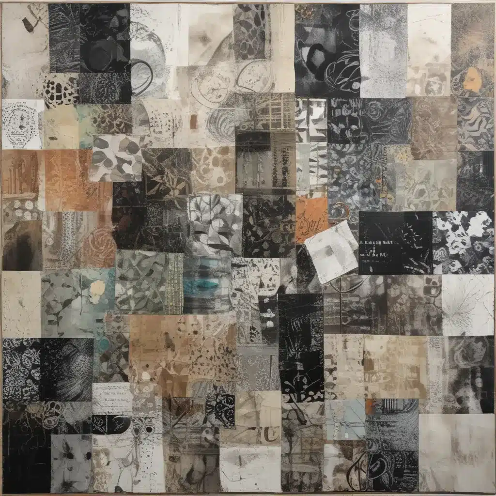 Experimental Mixed Media Collage: Blurring the Boundaries of Artistic Disciplines