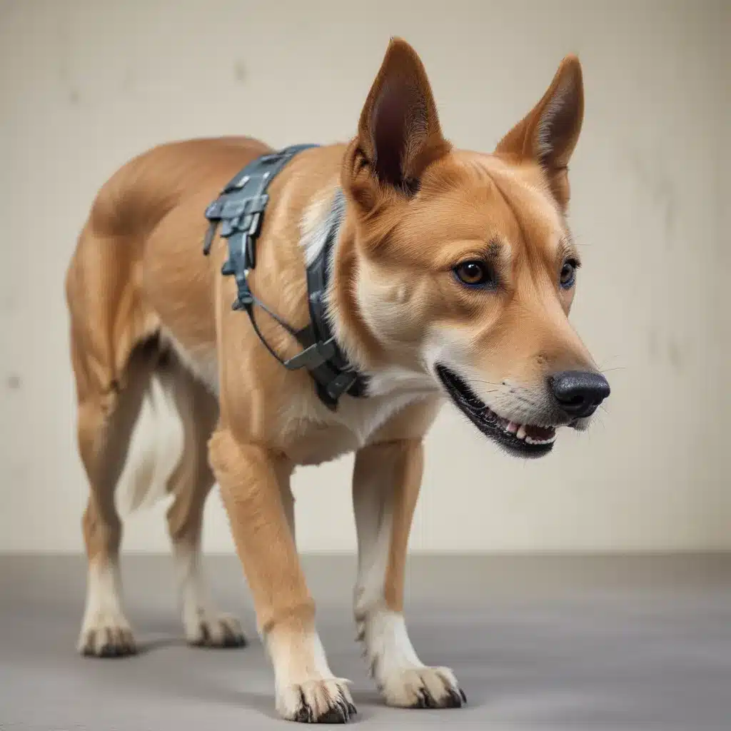 Exploring Experimental Techniques for Conceptual Canine Artworks