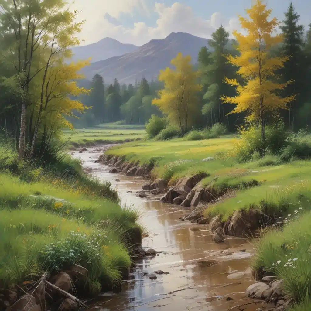 Exploring Expressive Mark-Making Techniques in Landscape Painting