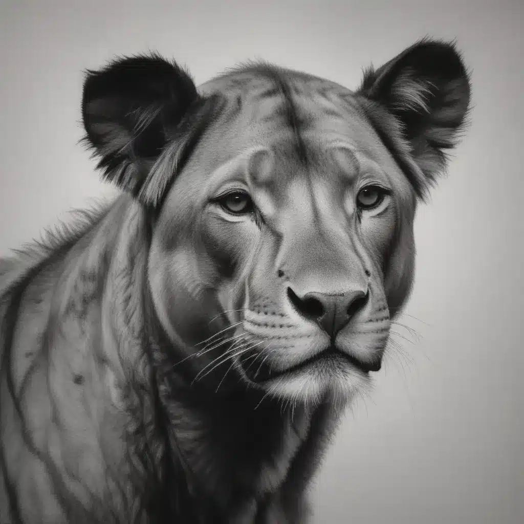 Exploring Gestural Charcoal Drawings for Emotive Animal Studies