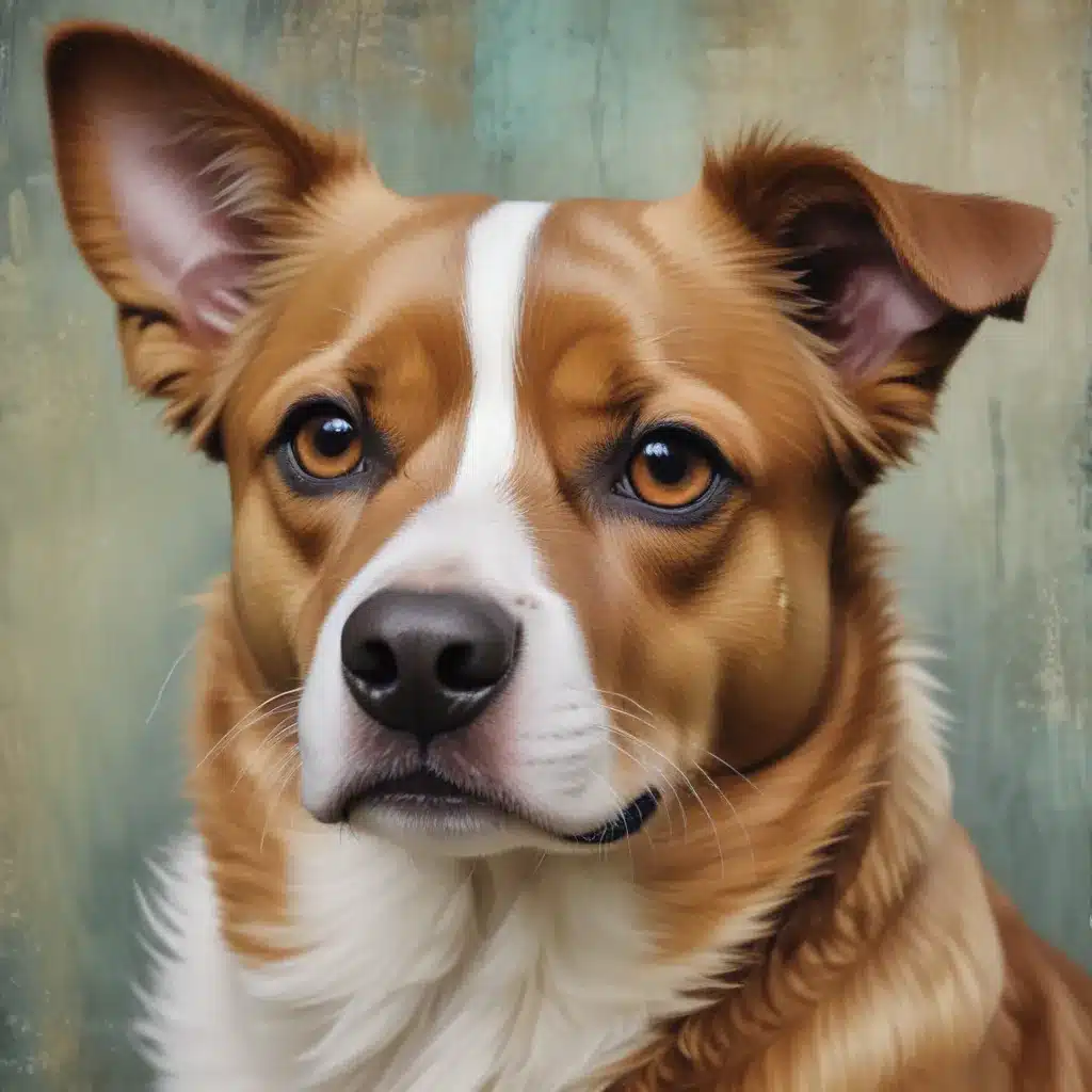 Exploring Mixed Media for Unique and Emotive Pet Art