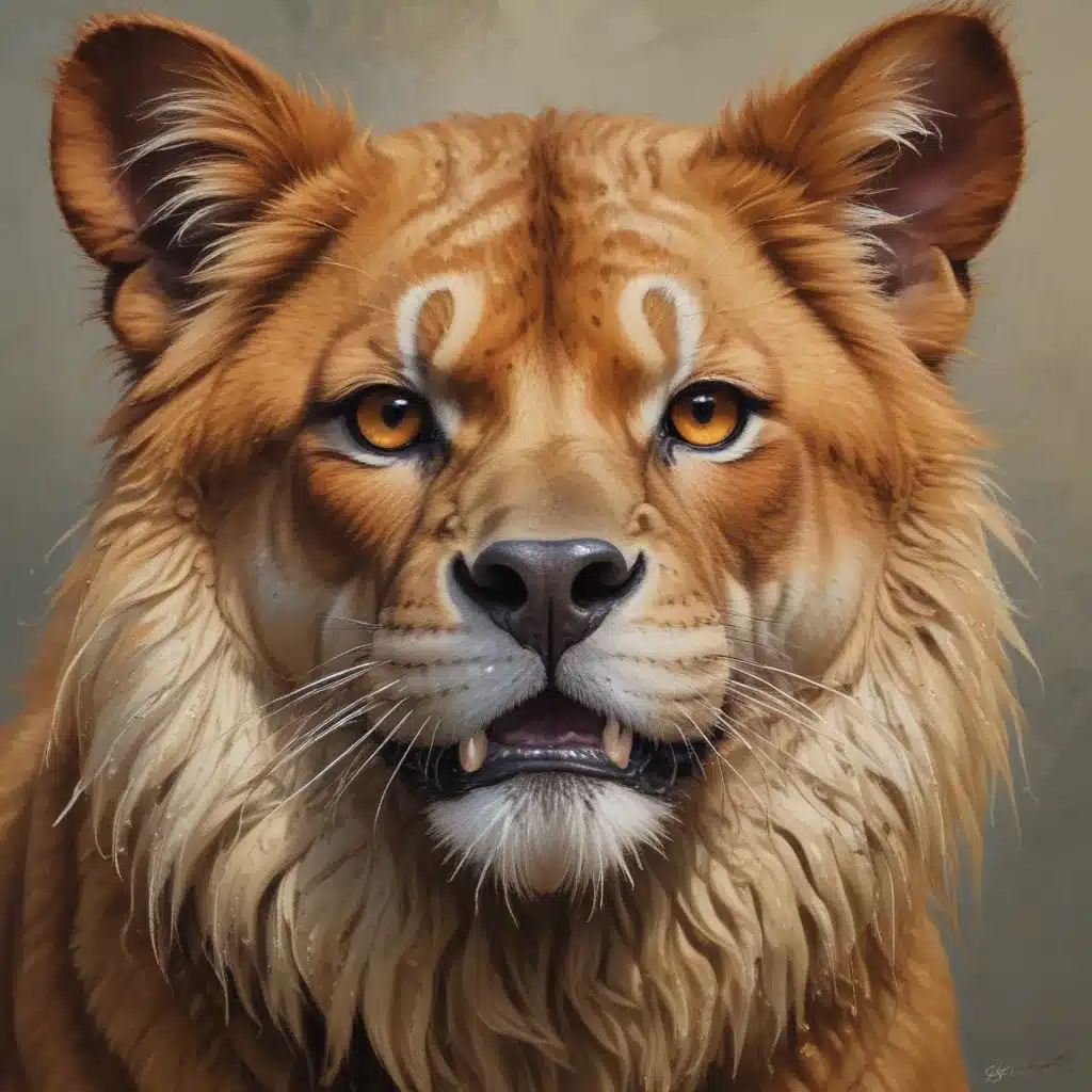 Exploring Textural Brushwork for Dynamic Animal Paintings