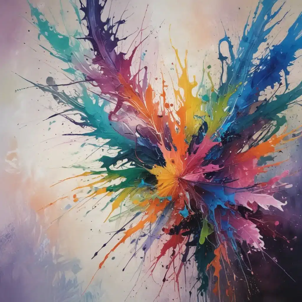 Exploring the Alchemy of Brushwork: Intuitive Painting Techniques