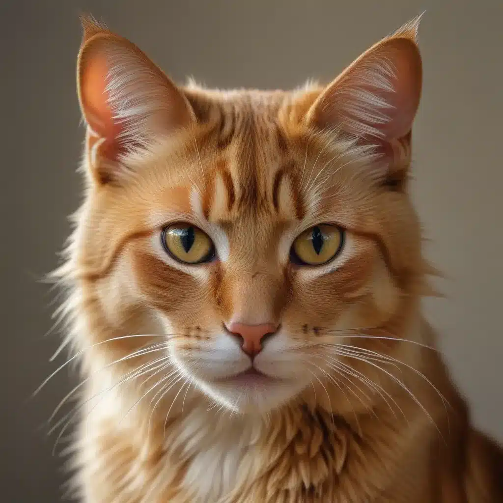 Exploring the Interplay of Light and Shadow in Feline Artworks