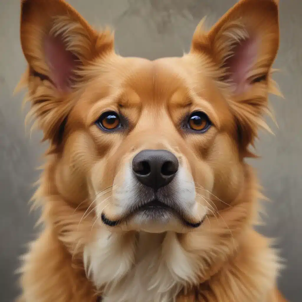 Exploring the Interplay of Realism and Abstraction in Canine Art