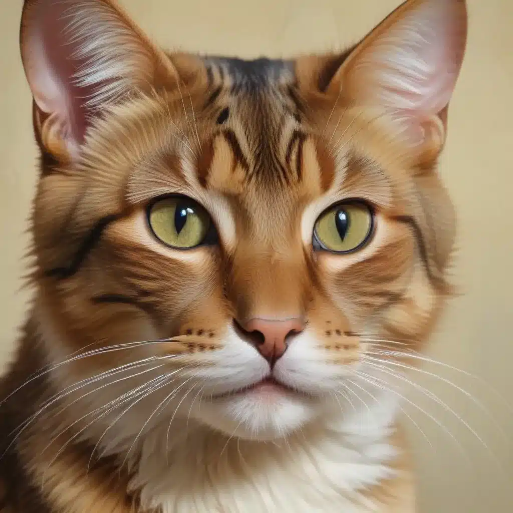 Exploring the Interplay of Realism and Abstraction in Feline Art