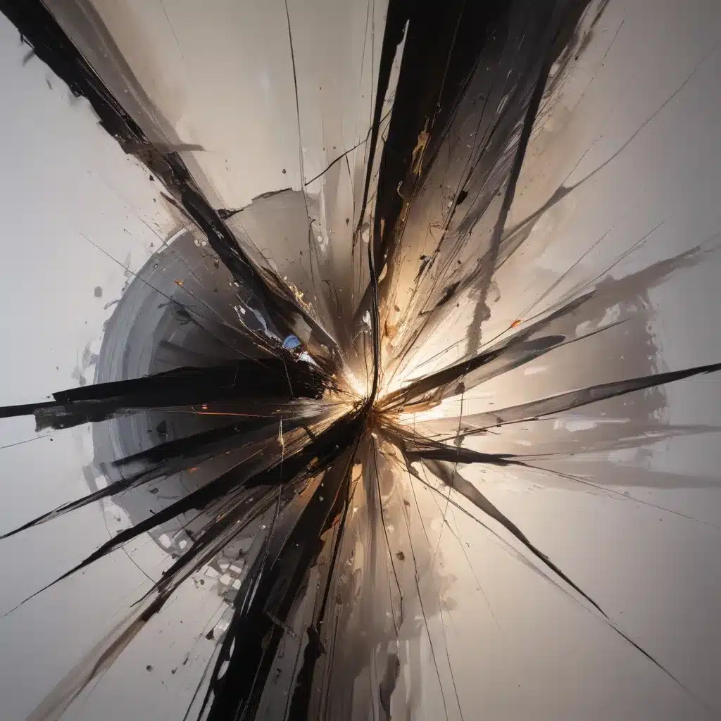 Expressionistic Experiments: Manipulating Light and Shadow in Abstract Art