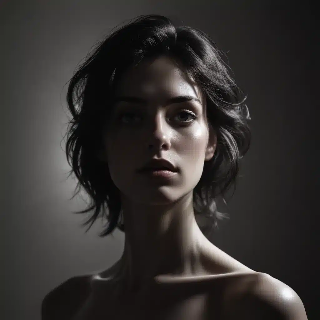 Expressionistic Explorations: Manipulating Light and Shadow for Symbolic Digital Art