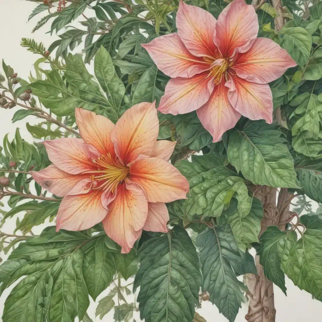 Expressive Botanicals: Balancing Realism and Personal Interpretation in Coloured Pencil