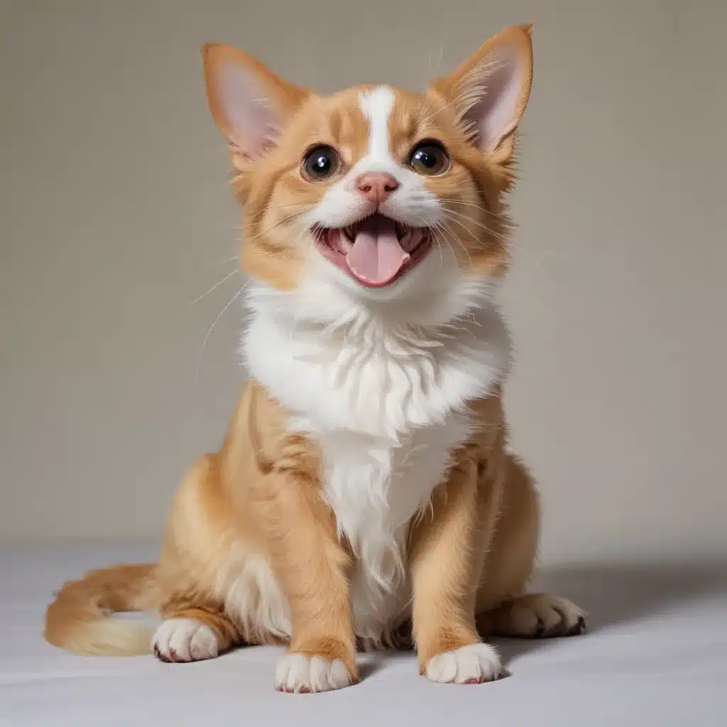Expressive Brushwork: Painting Playful Pet Poses