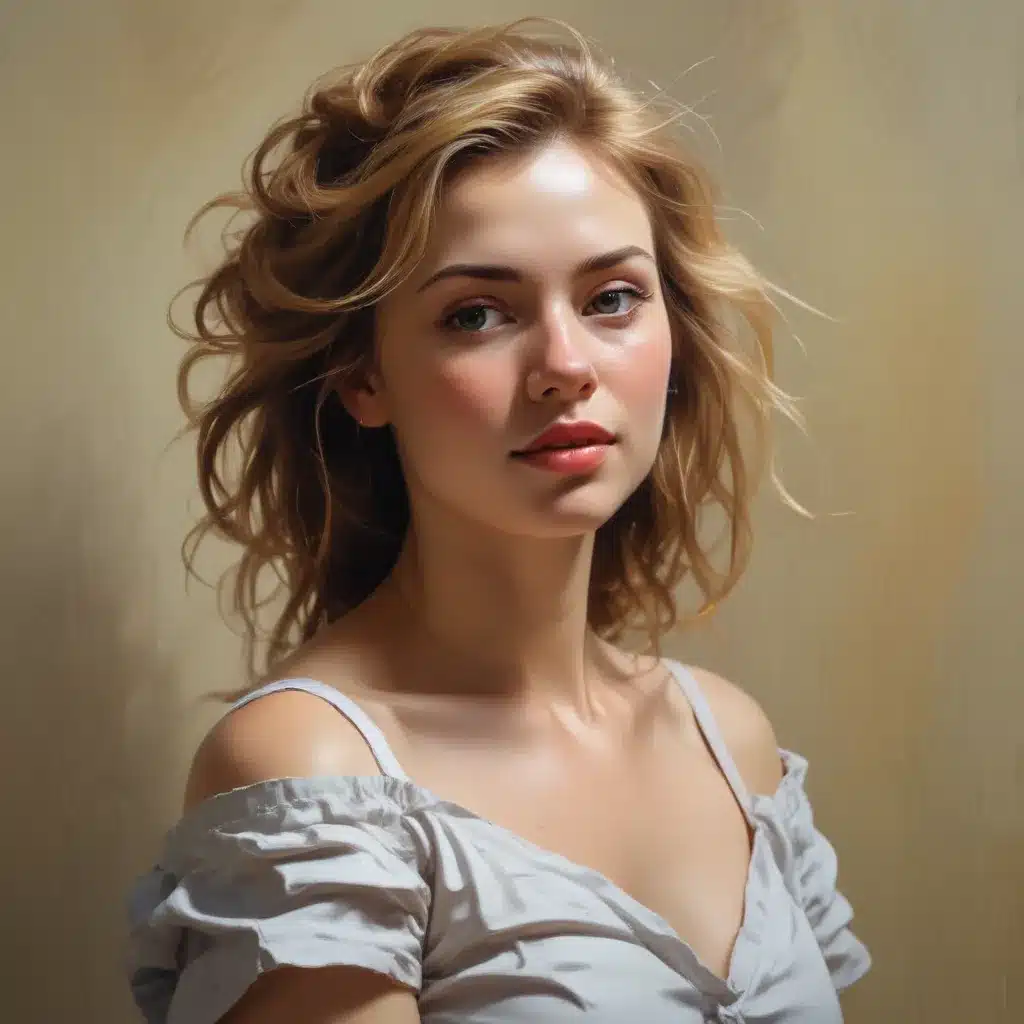 Expressive Brushwork Techniques for Dynamic and Emotive Figurative Painting in Oils