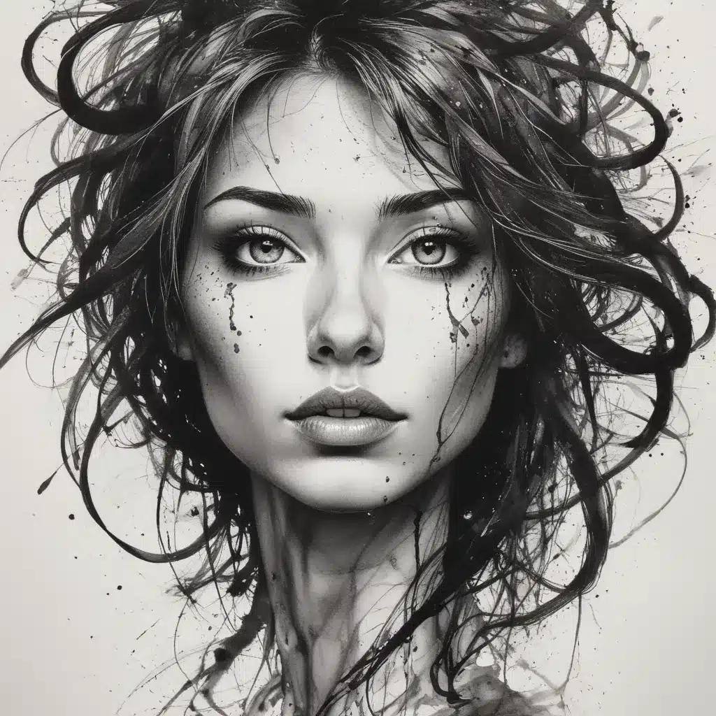 Expressive Ink Drawings: Unleashing Creativity with Fluid Media