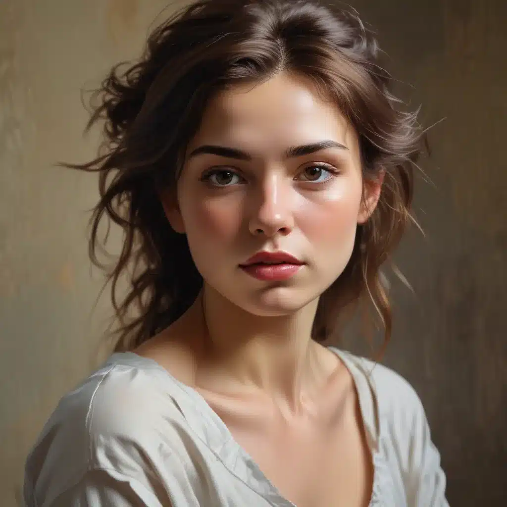 Expressive and Emotive Brushwork Techniques for Figurative Painting in Oils