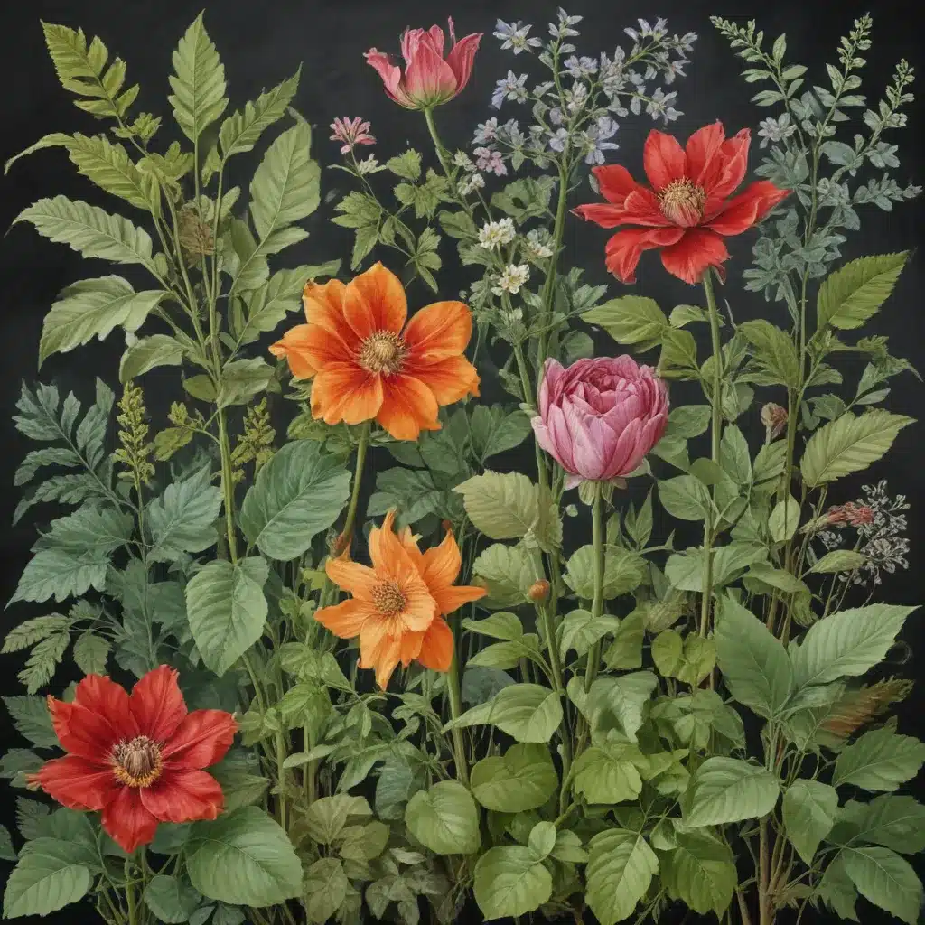 Harmonising the Elements: Principles of Composition in Botanical Art