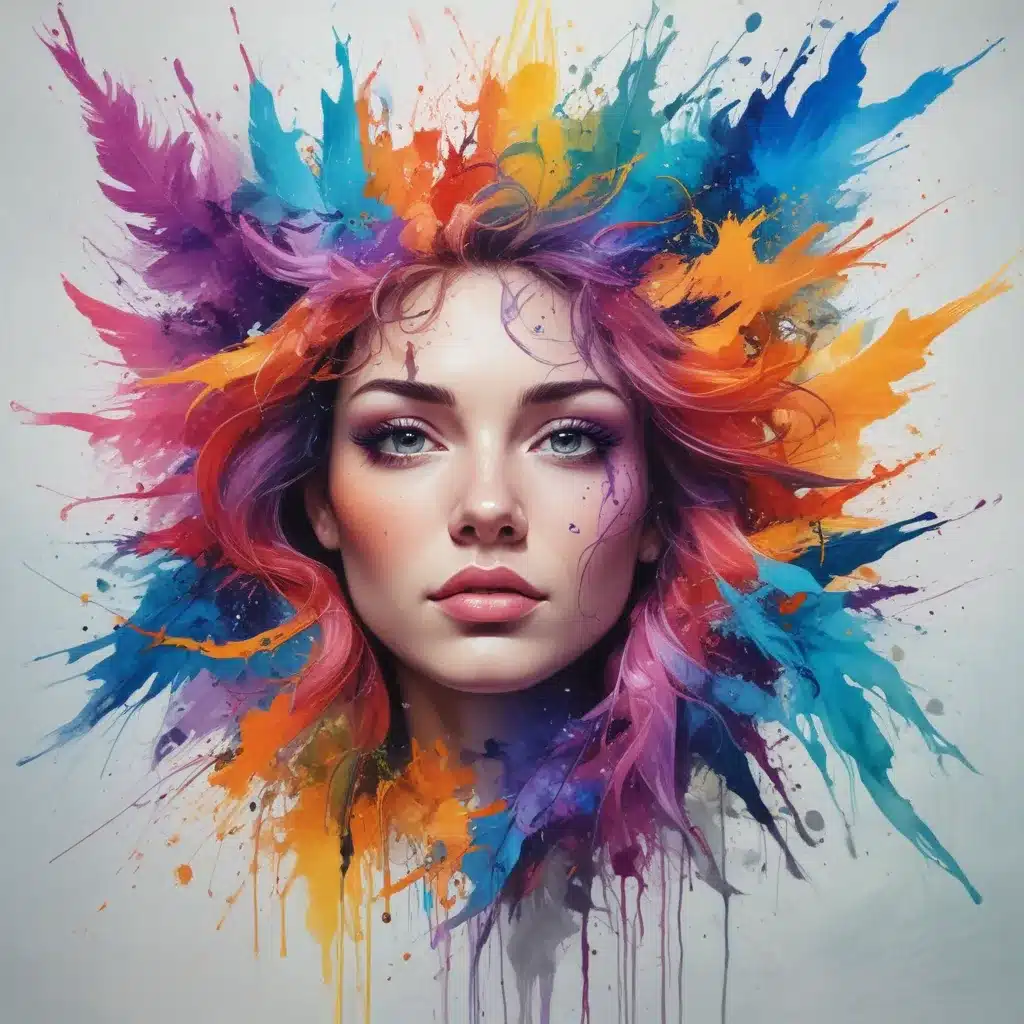 Harnessing Spontaneity: Intuitive Acrylic Painting Techniques