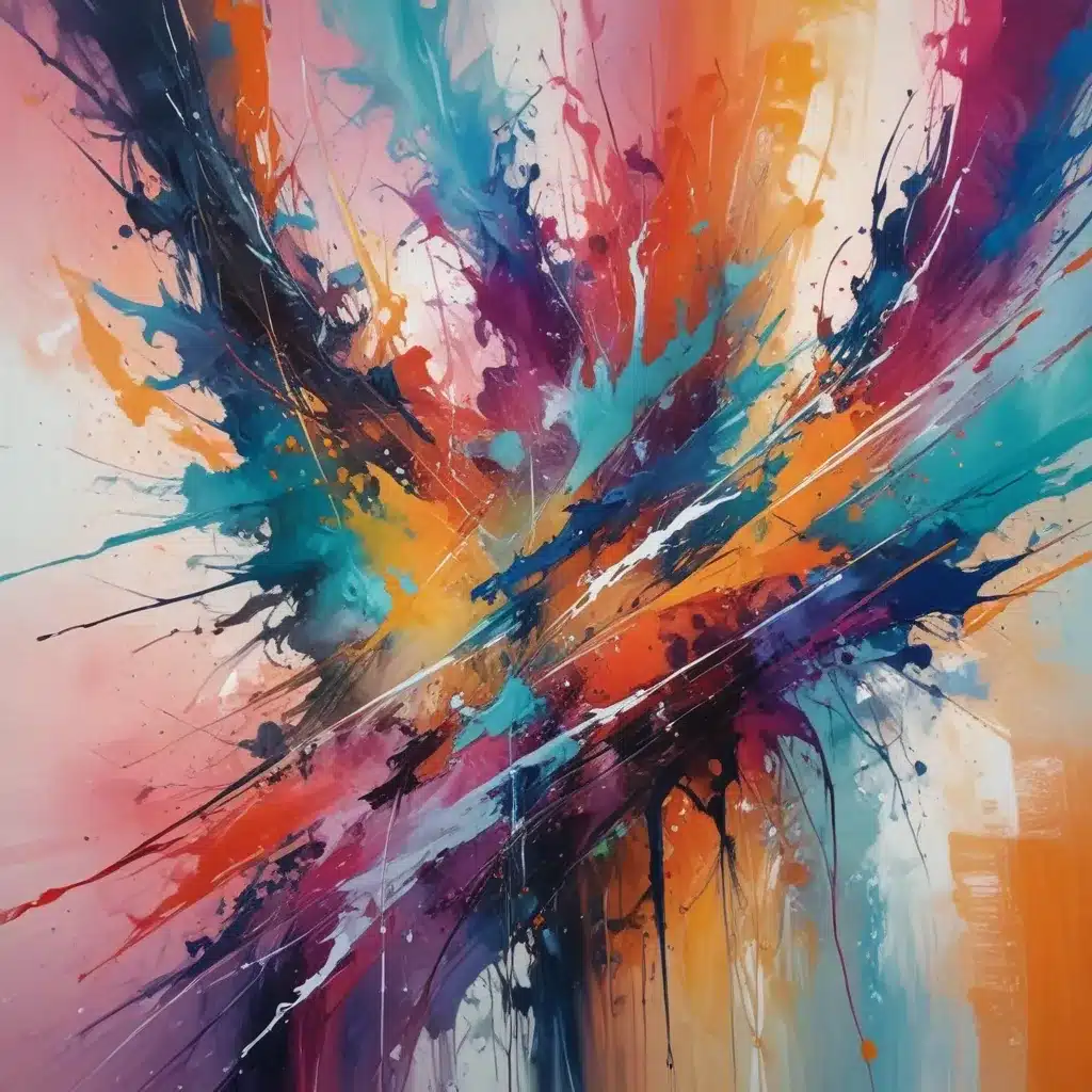 Harnessing Spontaneity: Intuitive Acrylic Painting Techniques for Captivating Abstract Compositions