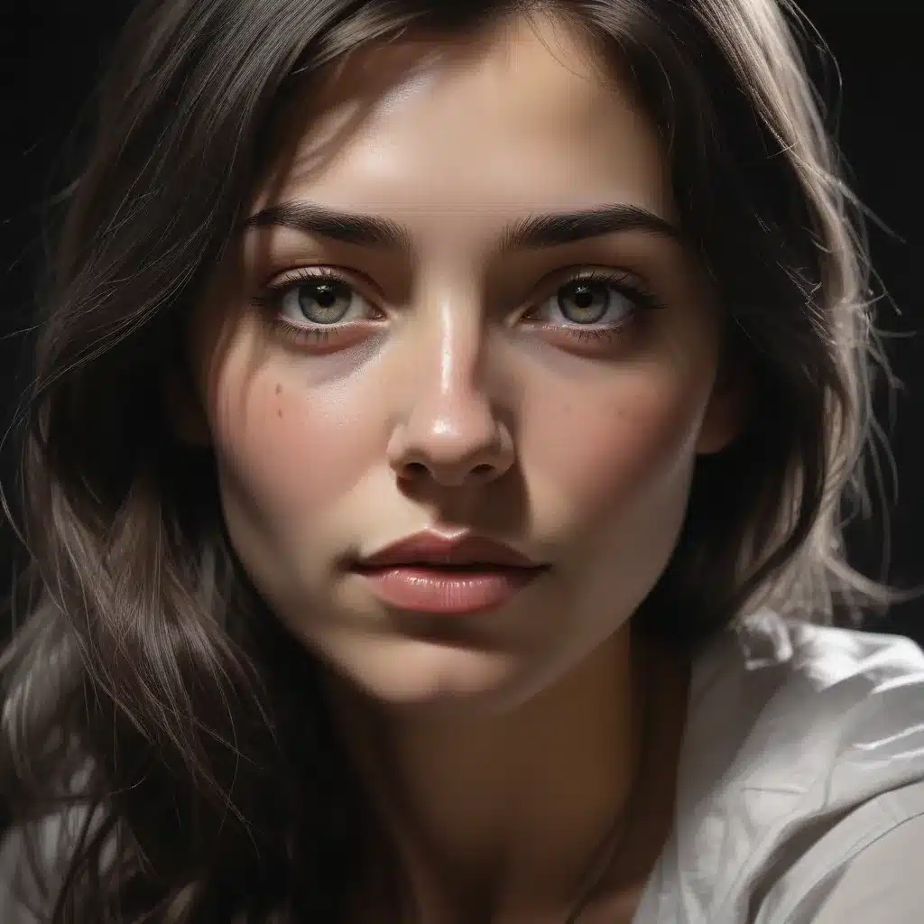 Illuminating Introspection: Using Light and Shadow for Emotional Impact in Portrait Drawing