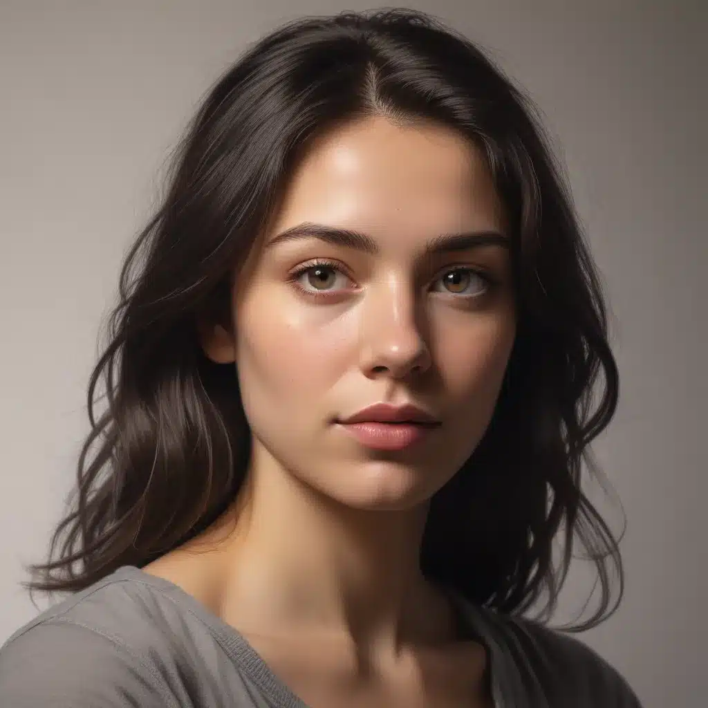 Illuminating Introspection: Using Light and Shadow for Emotional Impact in Portrait Drawing Tutorials