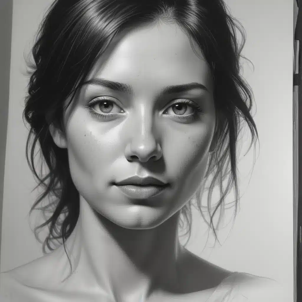 Illuminating Introspection: Using Light and Shadow for Emotional Impact in Portrait Drawing Tutorials for the Sketchbook