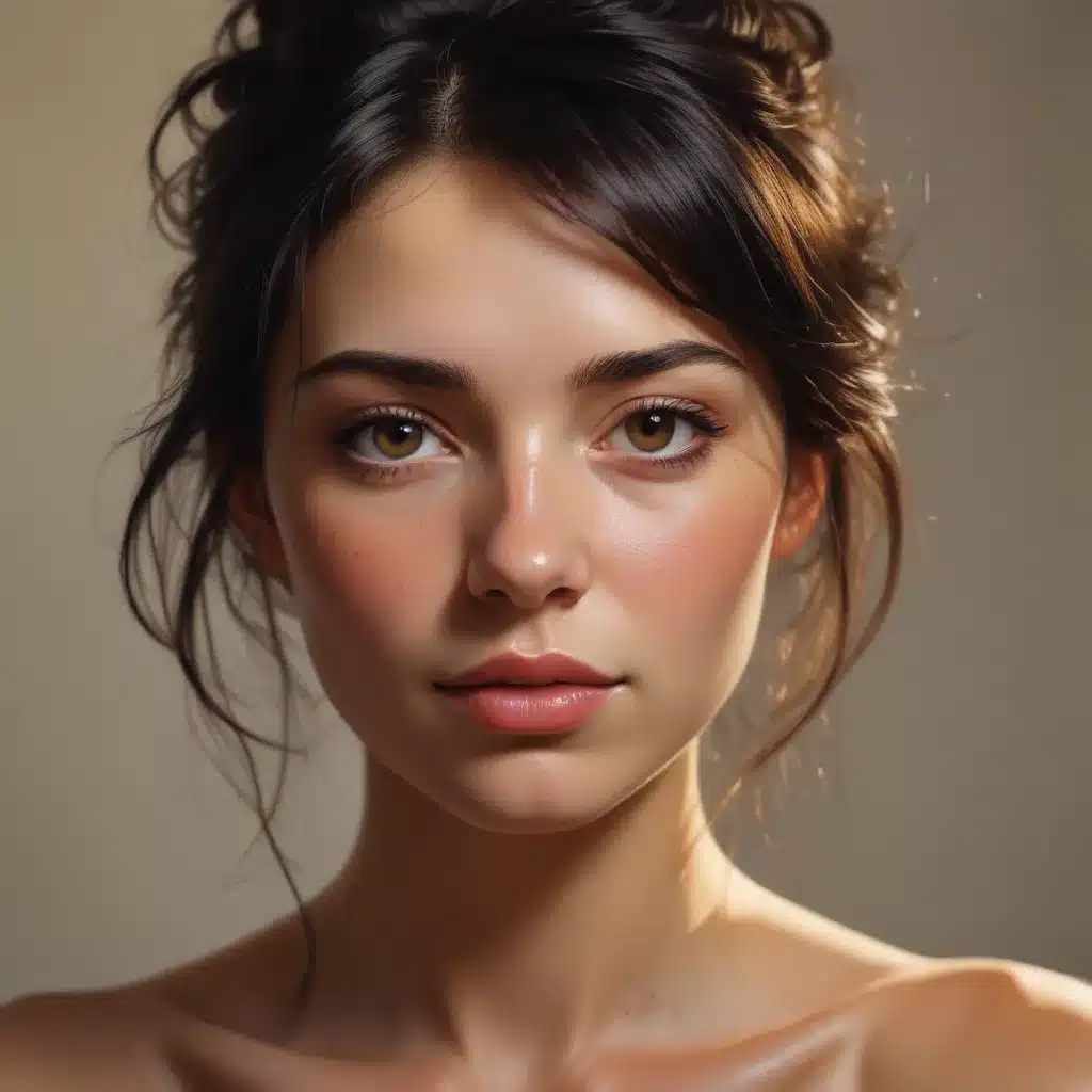 Illuminating Introspection: Using Light and Shadow for Emotional Impact in Portrait Painting