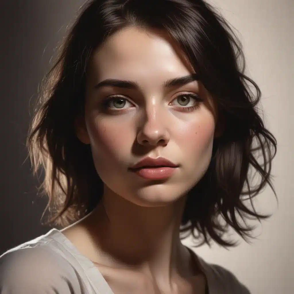 Illuminating Introspection: Using Light and Shadow to Evoke Emotion in Portrait Drawing