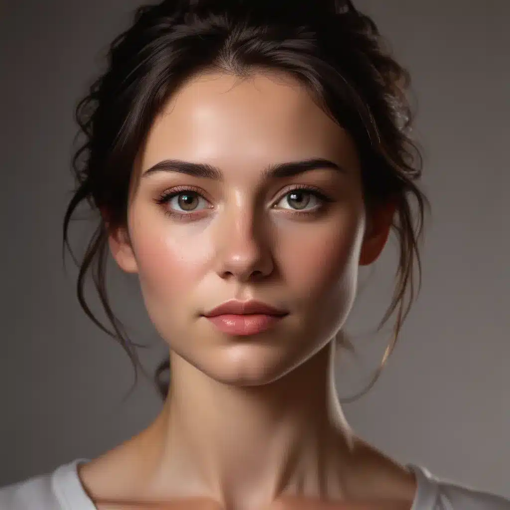 Illuminating Introspection: Using Light and Shadow to Evoke Emotion in Portrait Drawing Tutorials
