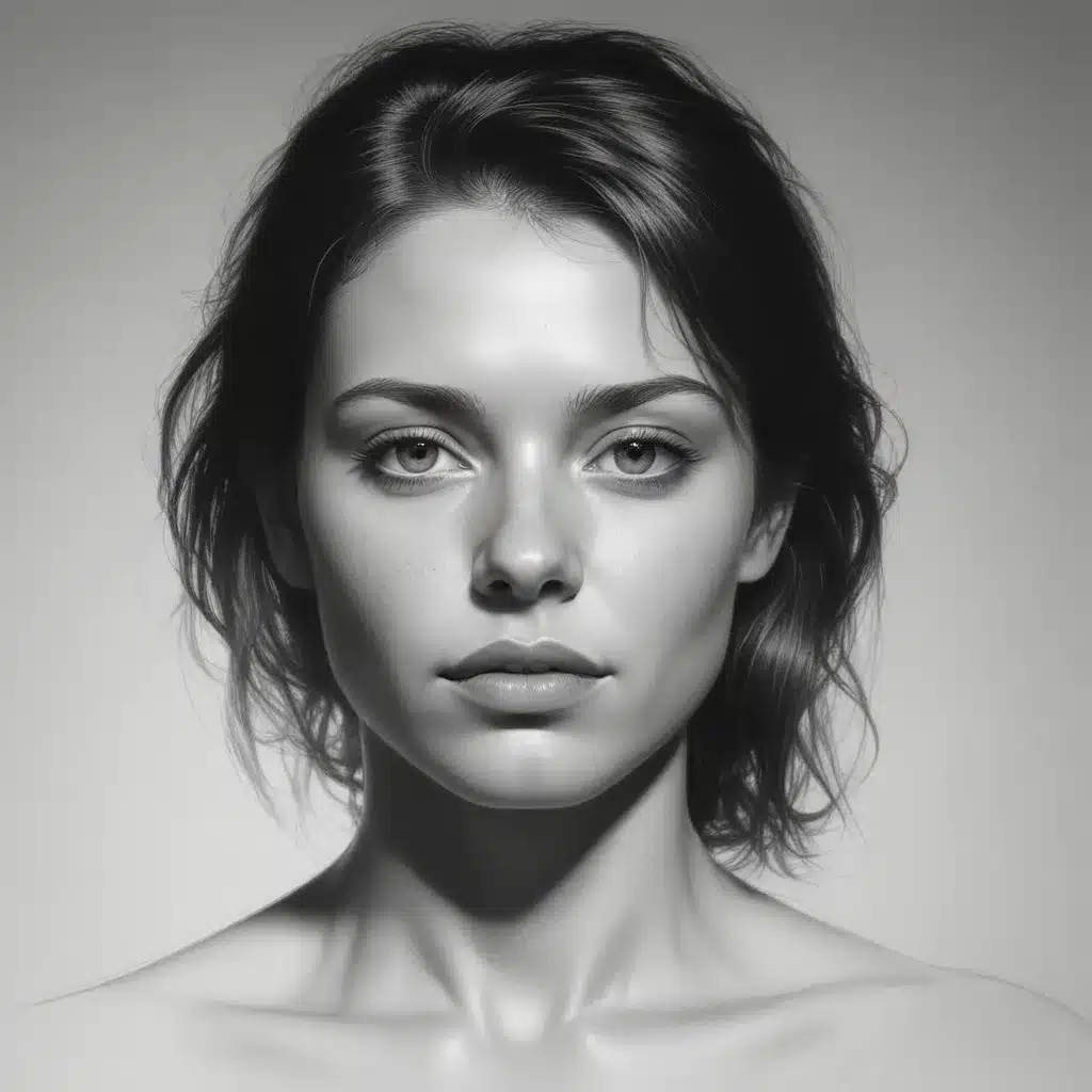 Illuminating Introspection: Using Light and Shadow to Evoke Emotion in Portrait Drawing Tutorials for the Sketchbook