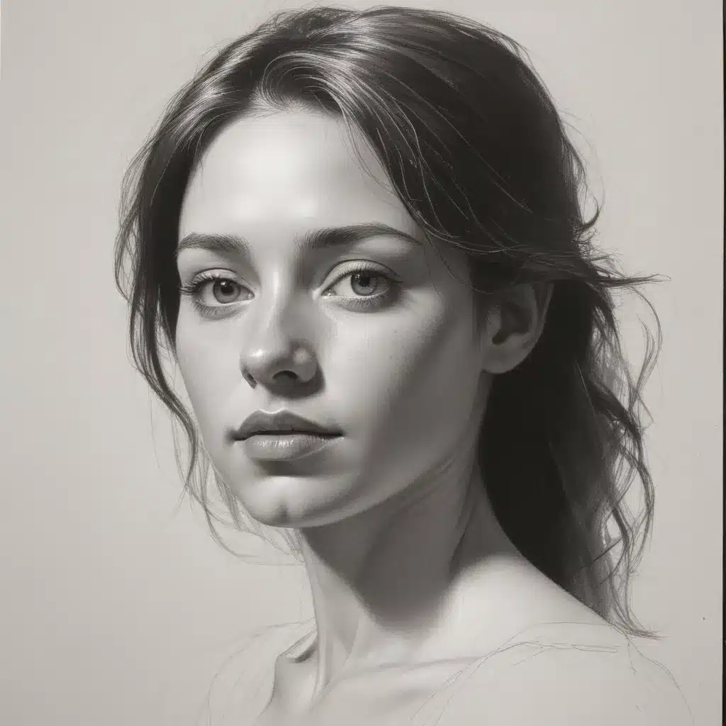 Illuminating Introspection: Using Light and Shadow to Evoke Emotion in Portrait Drawing for the Sketchbook