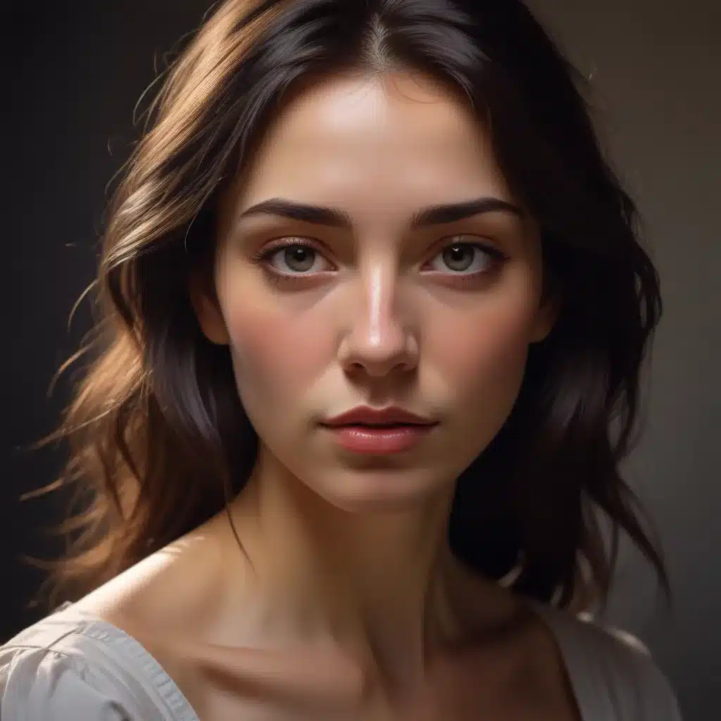 Illuminating Introspection: Using Light and Shadow to Evoke Emotion in Portrait Painting Tutorials