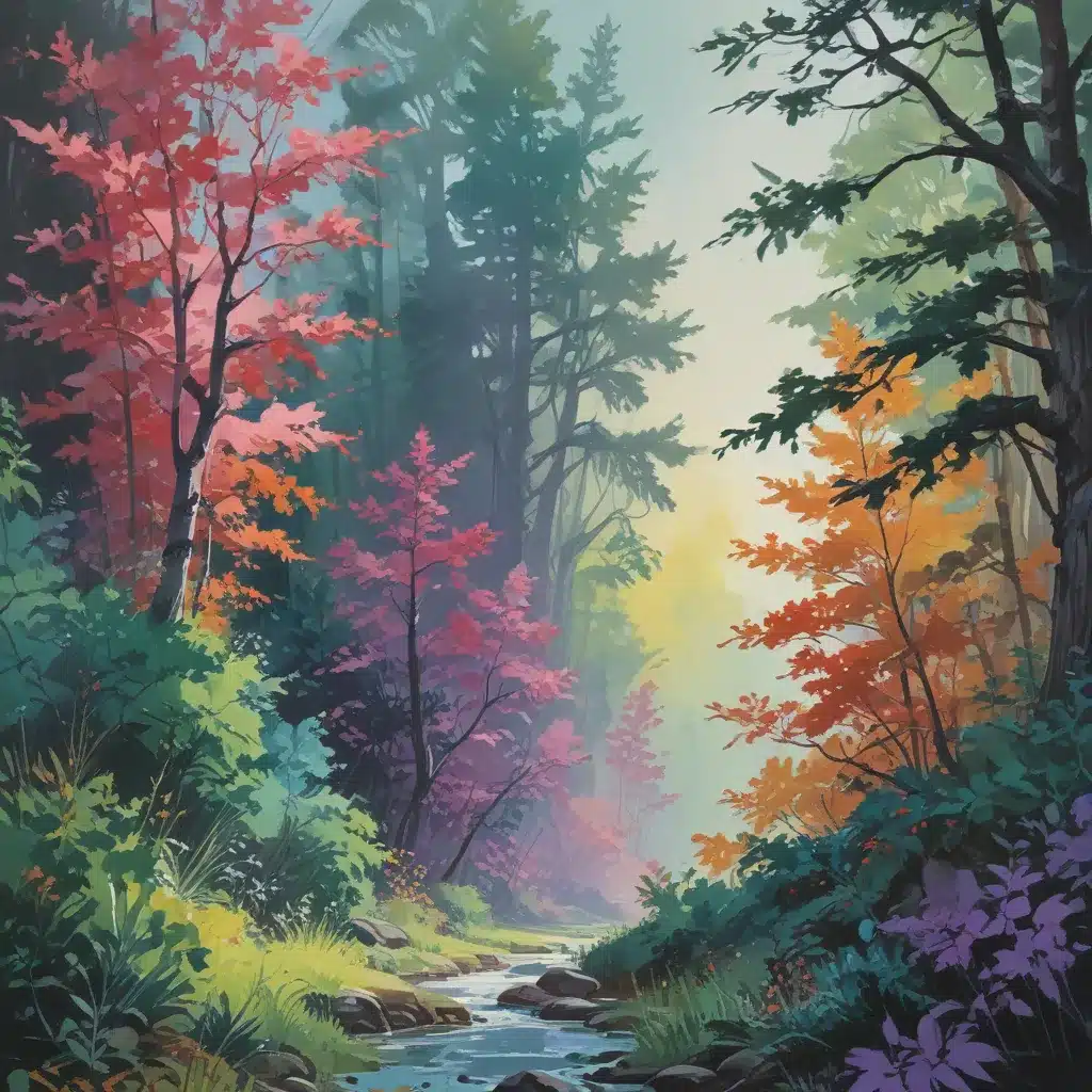 Improvisation and Intuition: Innovative Gouache Painting Methods