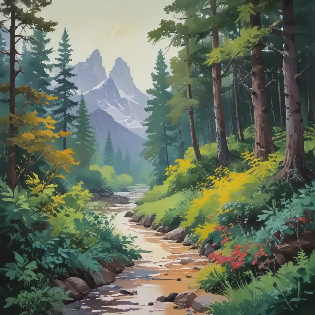 Improvisation and Intuition: Innovative Gouache Painting Methods for Spontaneous Compositions