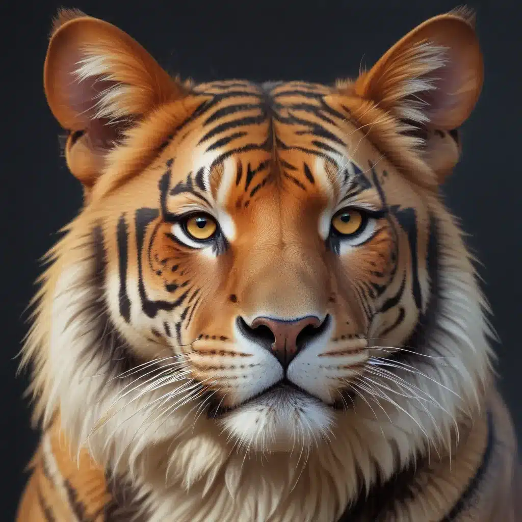 Innovating with Digital Painting for Vibrant Animal Artworks