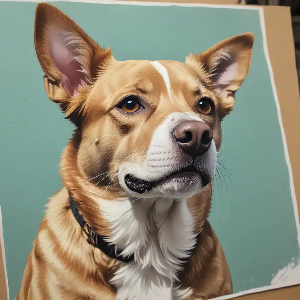 Innovating with Printmaking Techniques for Expressive Pet Artworks