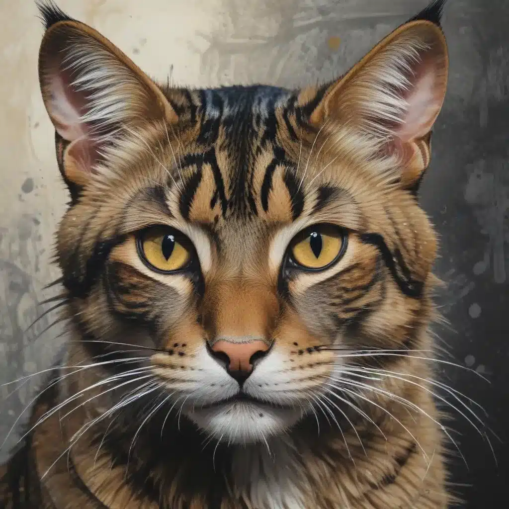 Innovating with Printmaking for Unique and Captivating Feline Artworks