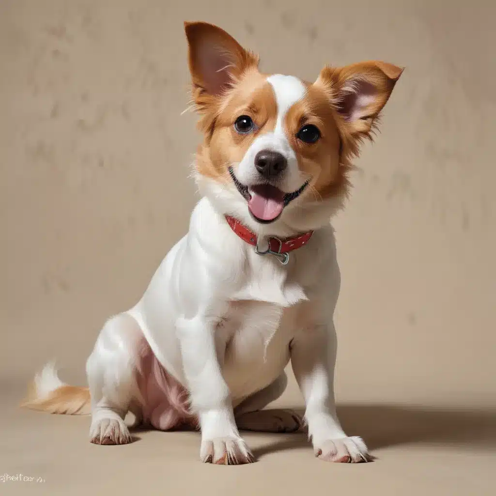 Innovative Approaches to Painting Energetic Pet Poses