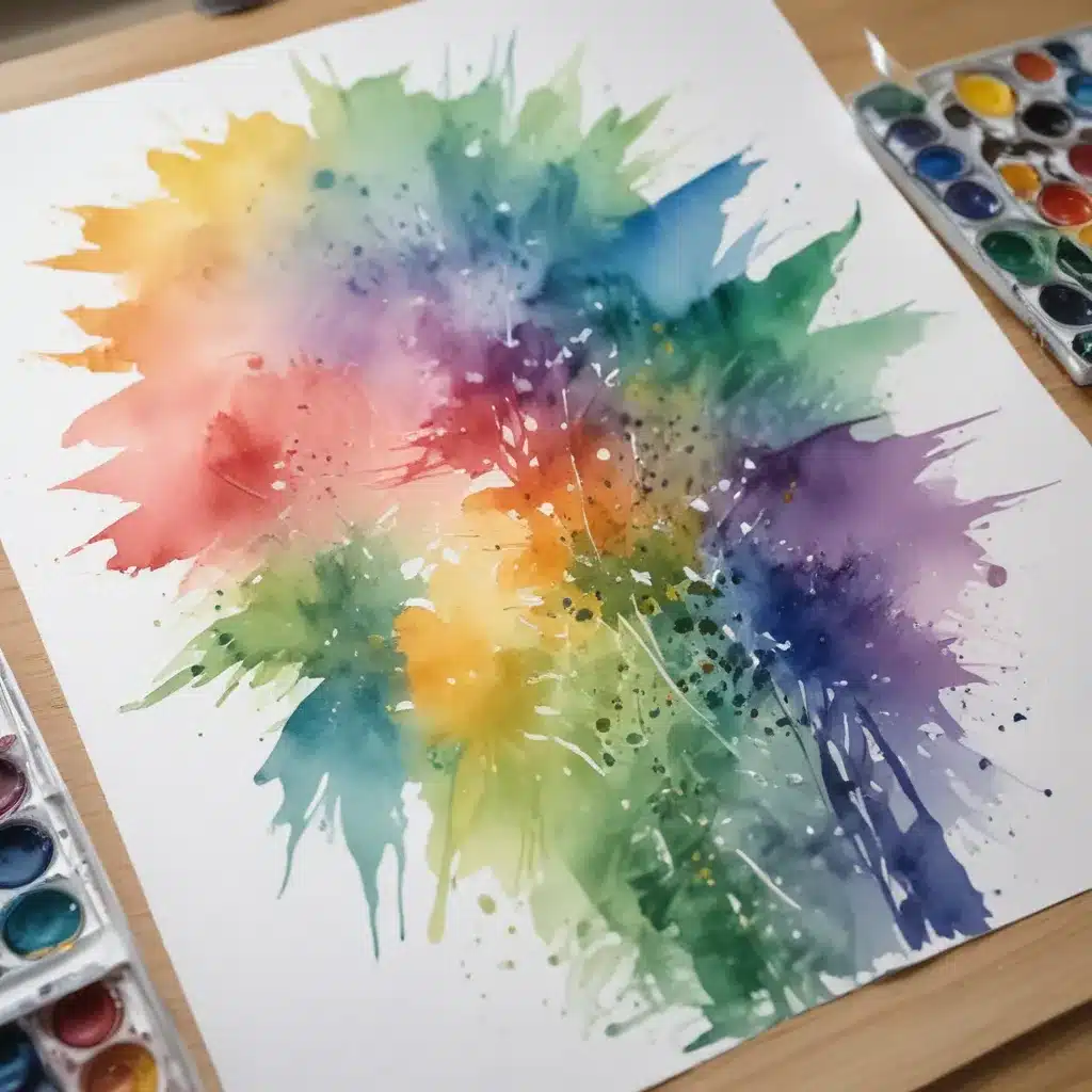 Innovative Approaches to Watercolour Resist Techniques