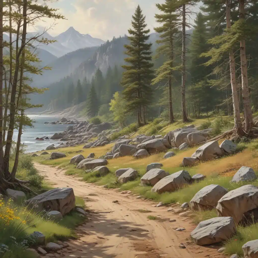 Innovative Composition Principles for Captivating Landscape Drawings