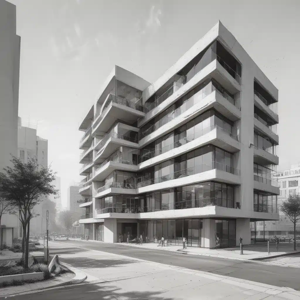 Innovative Composition Principles for Impactful Architectural Sketches