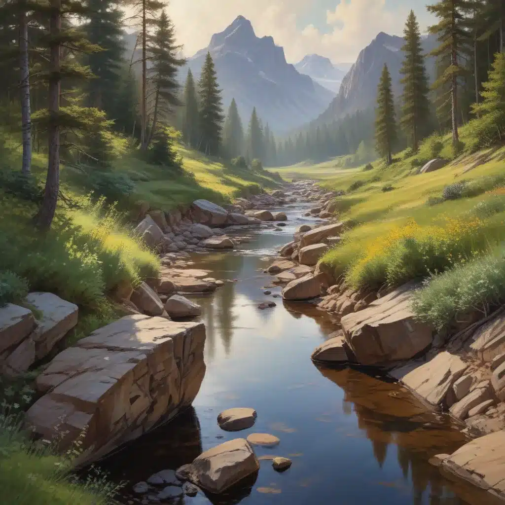 Innovative Composition Strategies for Dynamic Landscape Paintings