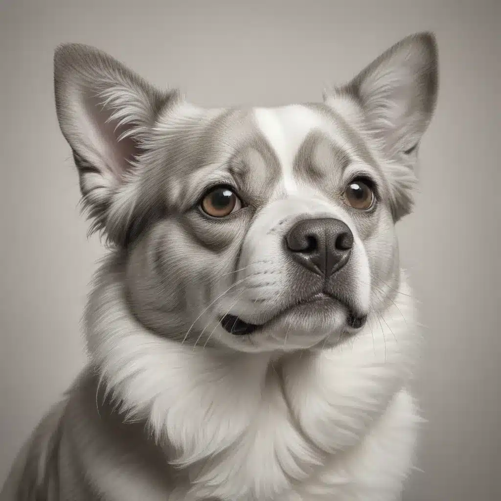 Innovative Pencil Portraits of Beloved Pets