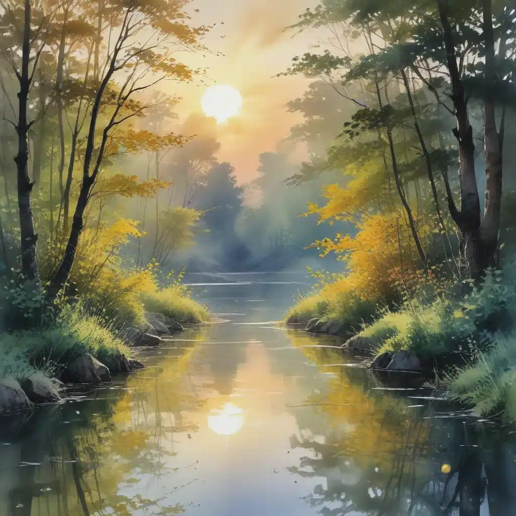 Innovative Watercolour Glazing and Layering for Luminous Atmospheric Artworks