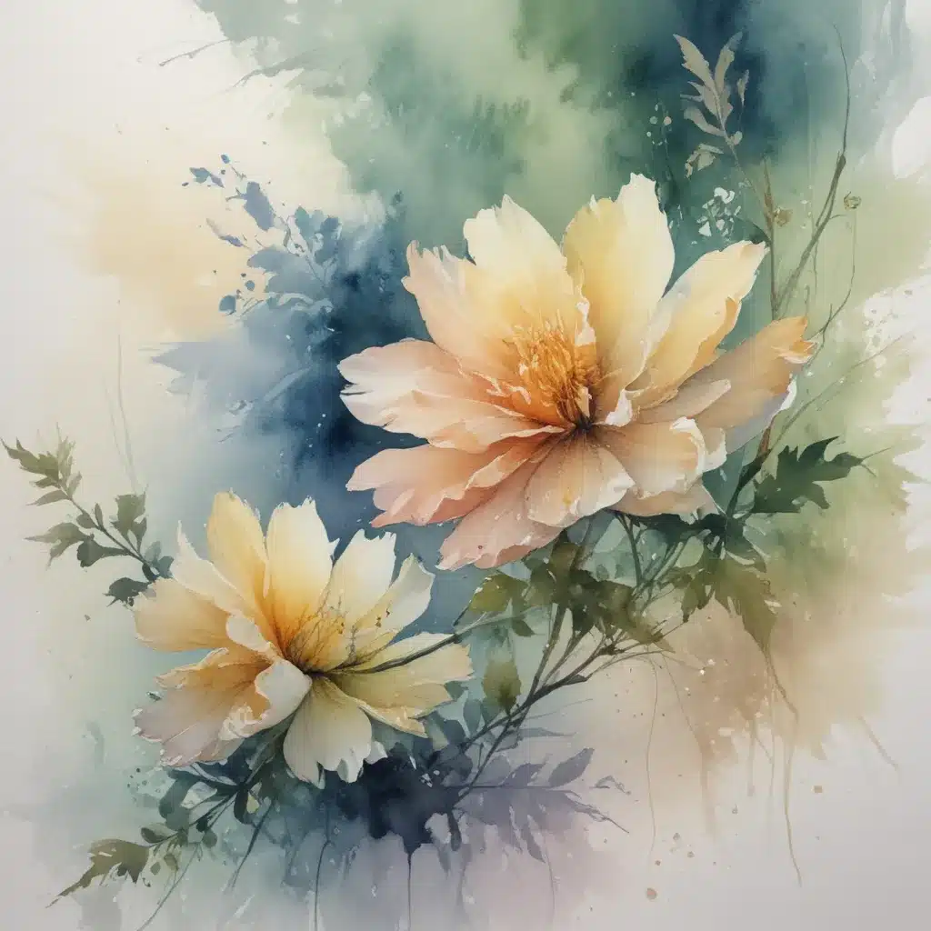 Innovative Watercolour Painting Approaches for Capturing the Ephemeral