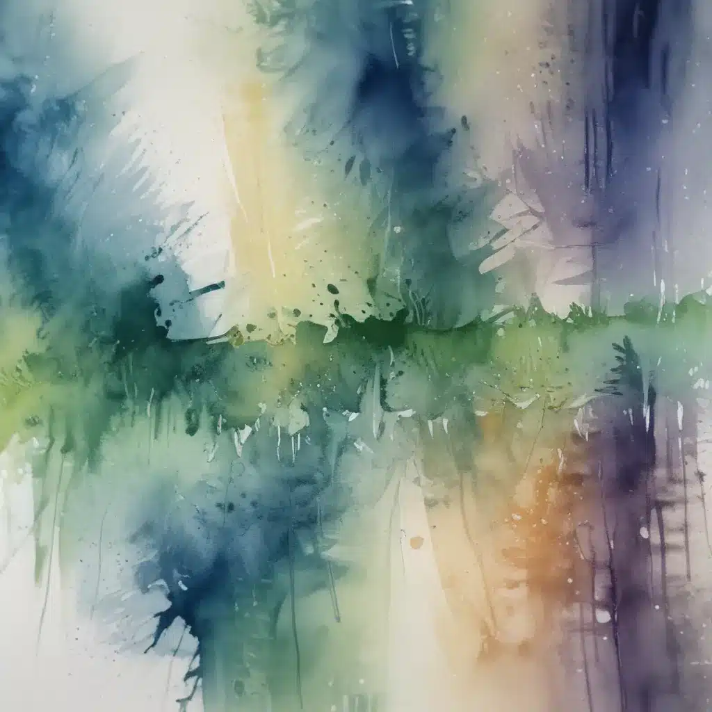 Innovative Watercolour Resist Techniques: Layering Depth and Transparency