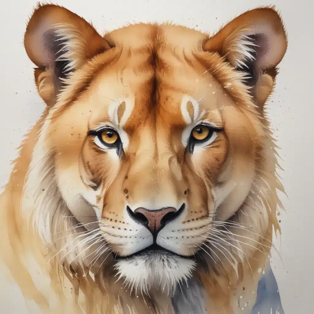 Innovative Watercolour Techniques for Animal Artworks
