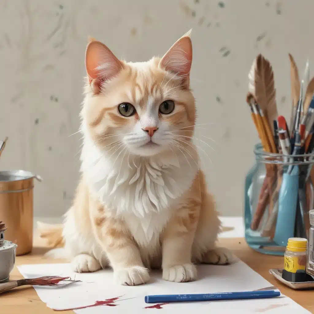 Inspirational Gouache Pets: Distilling Mood and Movement