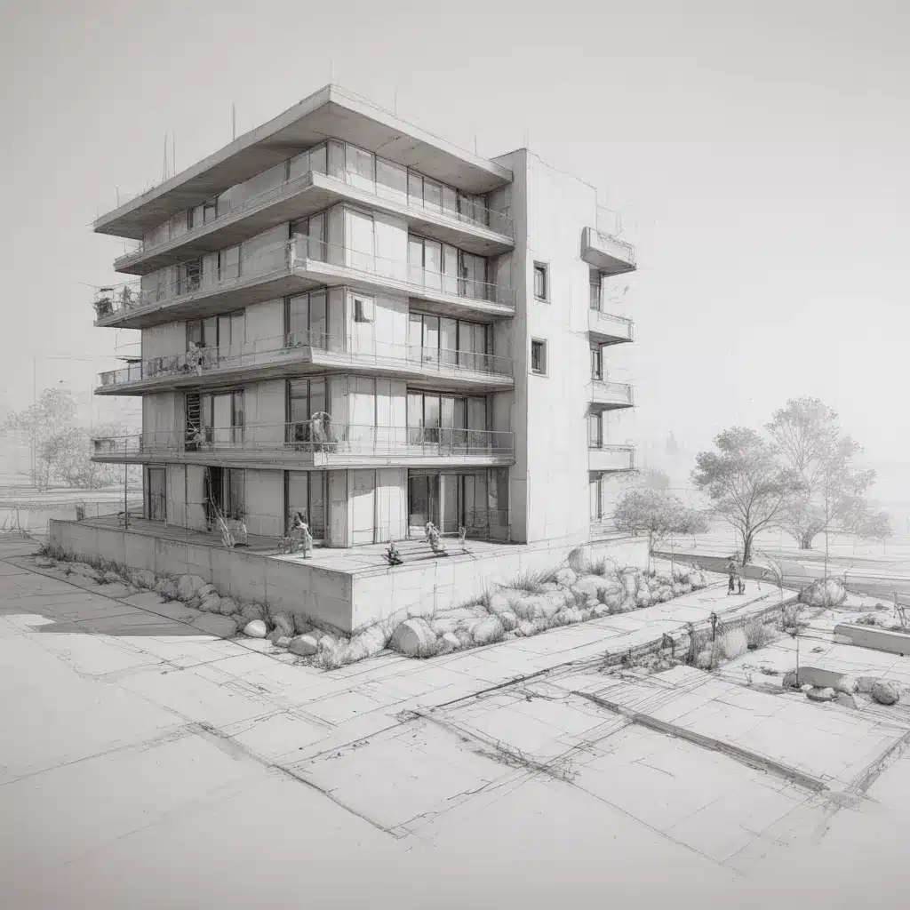 Key Considerations for Developing a Cohesive Artistic Vision in Architectural Sketches