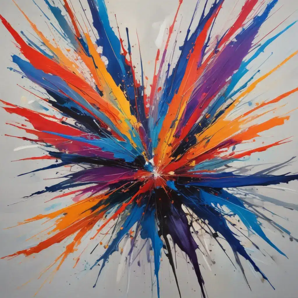 Kinetic Compositions: Mastering the Art of Depicting Movement in Acrylics